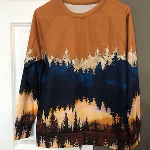Mountian Range Sweater ❌SOLD❌